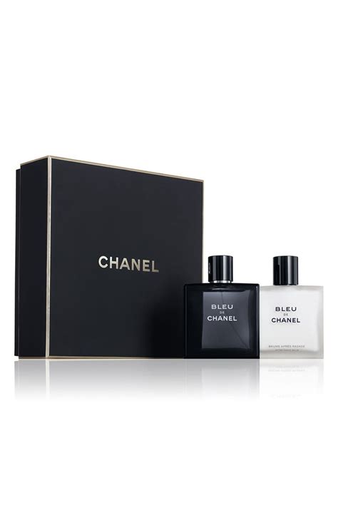 bleu de chanel cologne gift set